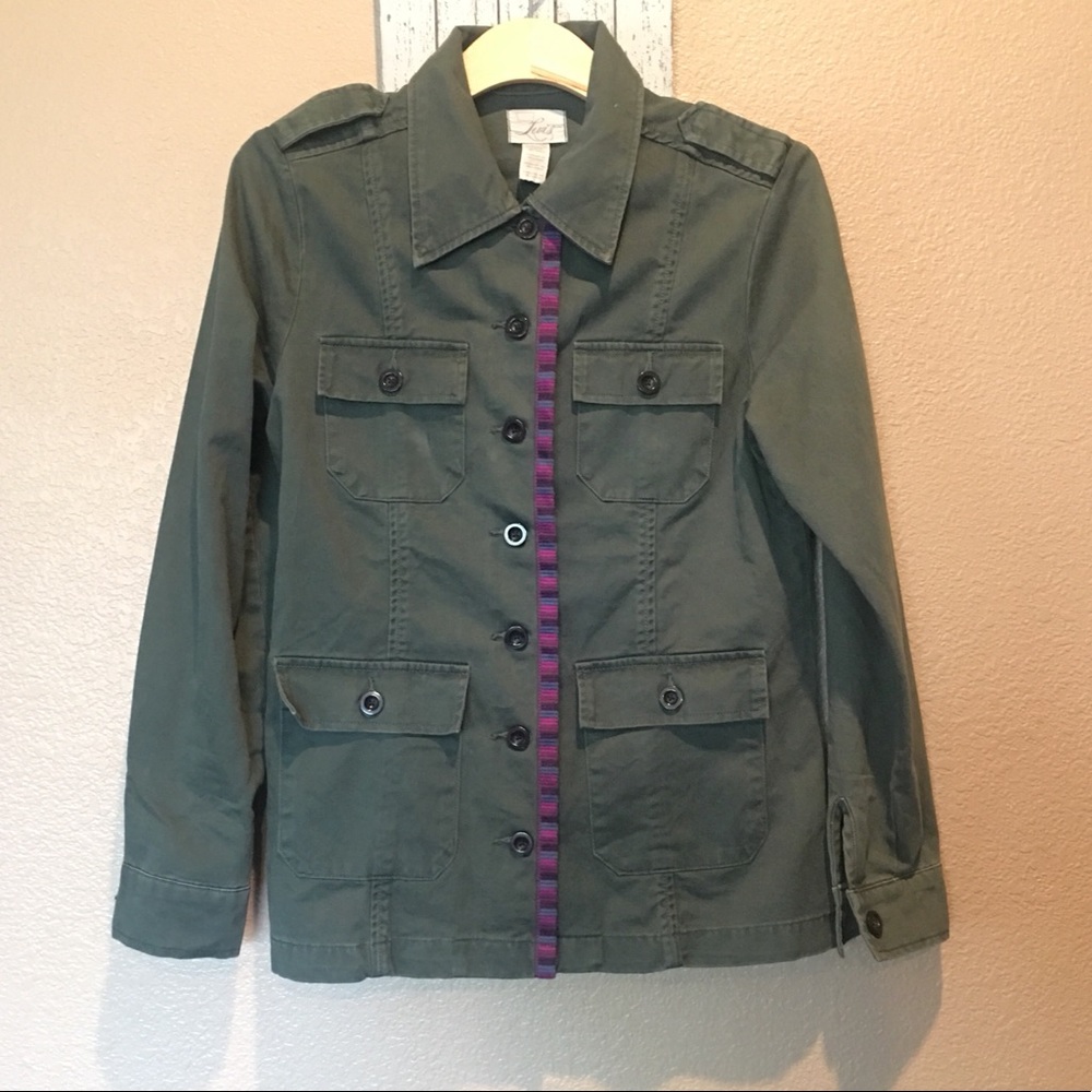 Levi’s Medium Army Green Utility Jacket